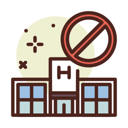 No Hospitalisation
