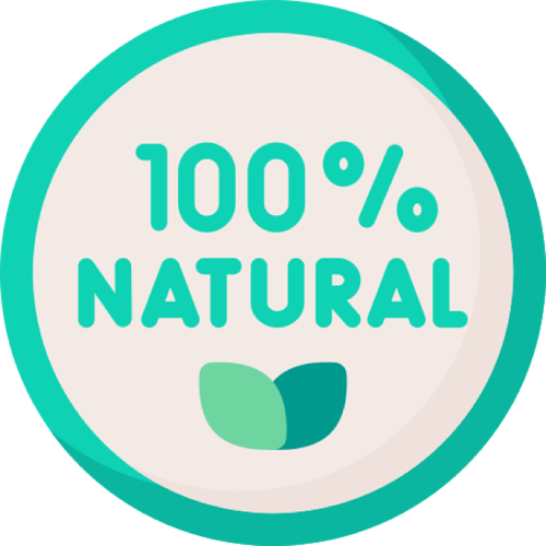100% Natural